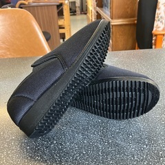 サ2511-462　シニア シューズ コンフォート 靴 23.5cm 介護 リハビリ 未使用品の画像