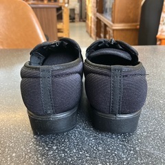 サ2511-462　シニア シューズ コンフォート 靴 23.5cm 介護 リハビリ 未使用品の画像