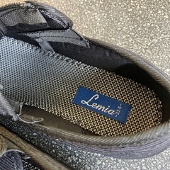 サ2511-462　シニア シューズ コンフォート 靴 23.5cm 介護 リハビリ 未使用品の画像