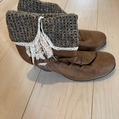 ブーツ　レディース　Mサイズの画像