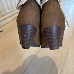 ブーツ　レディース　Mサイズの画像