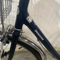 【ジモティー割】ブリヂストン　27インチ　自転車（ID1635）の画像