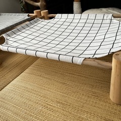 ペットベッド、ハンモック2個セット　の画像