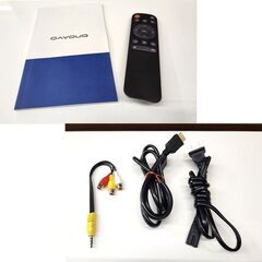 動作確認済み ONOAYO 家庭用プロジェクター AYO1 BL42 ケース付き 小型 Wi-Fi Bluetooth HDMI VGA オノヨ 札幌市 北20条店の画像