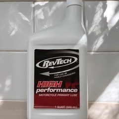 レブテックRevtech primaryオイルハーレーHARLEYの画像
