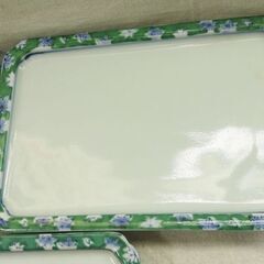 ☆長方形 皿 ５枚セット【中古】の画像