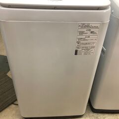 【リサイクルショップどりーむ荒田店】No.4422　洗濯機　2019年製　Panasonicの画像