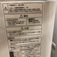 【リサイクルショップどりーむ荒田店】No.4422　洗濯機　2019年製　Panasonicの画像