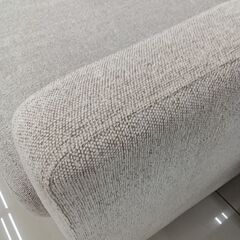★リユースのサカイ日立店★HJ8433  ソファ ベージュ H85×D84×W131 クリーニング済み の画像
