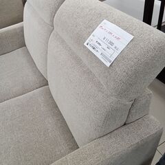 ★リユースのサカイ日立店★HJ8433  ソファ ベージュ H85×D84×W131 クリーニング済み の画像