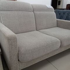★リユースのサカイ日立店★HJ8433  ソファ ベージュ H85×D84×W131 クリーニング済み の画像