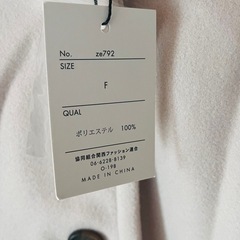 未使用品 ＧＲＬ コート ケープの画像