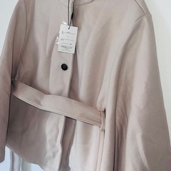 未使用品 ＧＲＬ コート ケープの画像