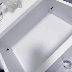 ホテルライク★なサイドテーブル/ナイトテーブル/コンソールの画像