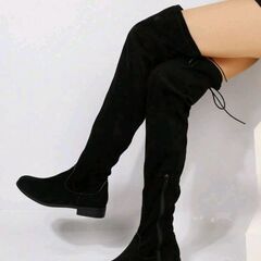 ニーハイ　プラスサイズ　EUR43（27cm）の画像