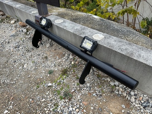 ジムニー用　フロントバンパー LEDフォグランプ付き ジムニー用 フロントバンパー LEDフォグランプ付き 【公式通販】
