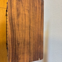 【お譲り先決定しました】サイドテーブルの画像