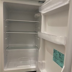 夜間もOK‼︎【 冷蔵庫 】Haier 130ℓ 2022年製　ほぼ未使用 状態良好 配達料込みの画像