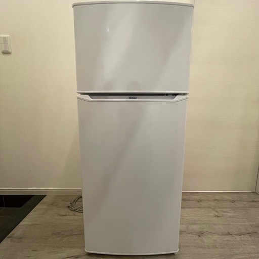 【 冷蔵庫 】美品✨Haier 130ℓ 2022年製　状態良好 
