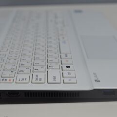 中古良品ノートパソコン NEC NS350/H Windows11 core i3-7100U/メモリ8GB/爆速SSD180GB/15.6インチ/WEBカメラ/無線内蔵/Blu-ray搭載の画像