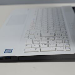 中古良品ノートパソコン NEC NS350/H Windows11 core i3-7100U/メモリ8GB/爆速SSD180GB/15.6インチ/WEBカメラ/無線内蔵/Blu-ray搭載の画像