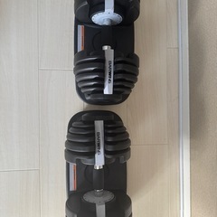 BARWINGダンベル可変式MAX24kgの画像