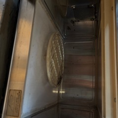 ホシザキ　200v動力　業務用電子レンジ
の画像