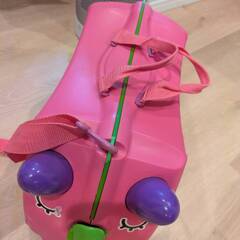 （幼児用）スーツケース　Trunkiの画像