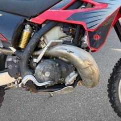 ガスガス　gasgas EC250 
ツースト　エンデューロの画像