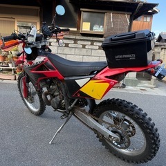 ガスガス　gasgas EC250 
ツースト　エンデューロの画像