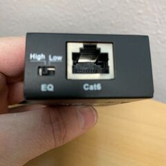 HDMI Receiver/Extender Over 1 UTP Cableの画像