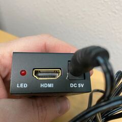 HDMI Receiver/Extender Over 1 UTP Cableの画像