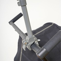 ベビーカー用傘スタンド　チャコールグレー　新品未使用未開封の画像