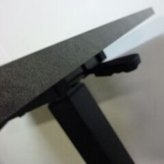 2-1　未使用/新品　アウトレット　昇降デスク 無段階 角度調整 キャスター付き 高さ調整 昇降 昇降テーブルの画像