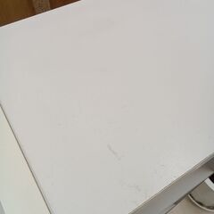 リユースのサカイ栃木店★ジモティ割あり★  収納棚 ホワイト W74.5×D29.5×H147.5 クリーニング済み TC11749の画像