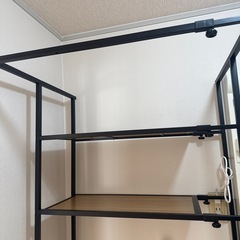 洗濯機ラックの画像