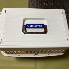 犬 キャリー コンテナ ハード エアトラベルキャリー ATC-670 ペットキャリー 持ち運び 犬用 いぬ用 防災 避難 お出かけ 旅行 通院 介護の画像