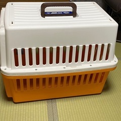 犬 キャリー コンテナ ハード エアトラベルキャリー ATC-670 ペットキャリー 持ち運び 犬用 いぬ用 防災 避難 お出かけ 旅行 通院 介護の画像