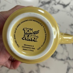 トムとジェリーのマグカップの画像