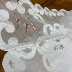 新品テーブルクロスの画像