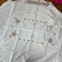 新品テーブルクロスの画像