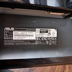 asus  モニターの画像