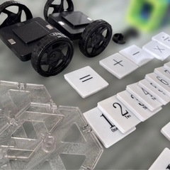 おもちゃ　マグネットブロック　知育玩具　　の画像