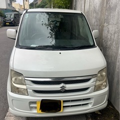 20年式　スズキ　ワゴンRリミテッド　車検8年1月30日までの画像