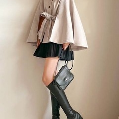未使用品 ＧＲＬ コート ケープの画像