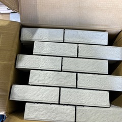 ①タイル　外装　三丁ネット張りの画像