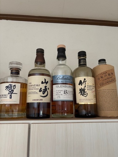 高級ウイスキーセット&百年の孤独