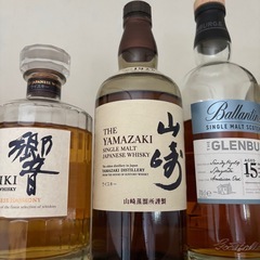 高級ウイスキーセット&百年の孤独の画像