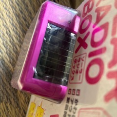 ソーラーラジオ　防犯にいかがですかの画像