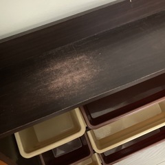 おもちゃラック　収納棚の画像